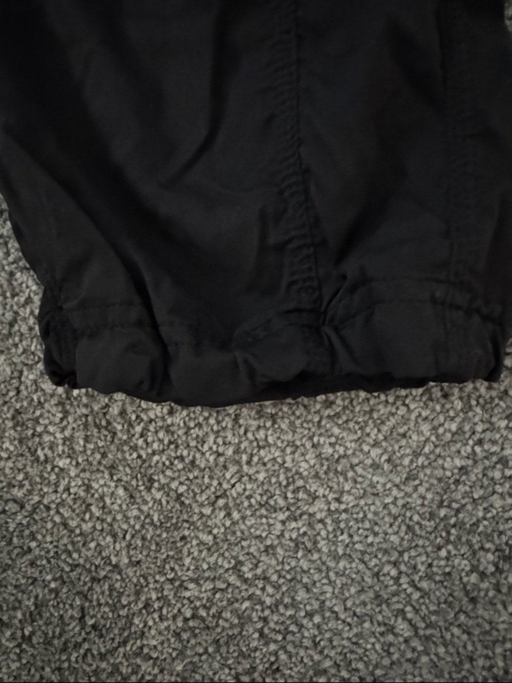 The North Face Aphrodite 2.0 womens Black Elastic-Waist cropped Joggers sz L - Picture 5 of 6